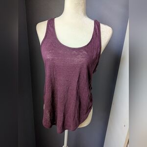 Women's Purple Tank Top